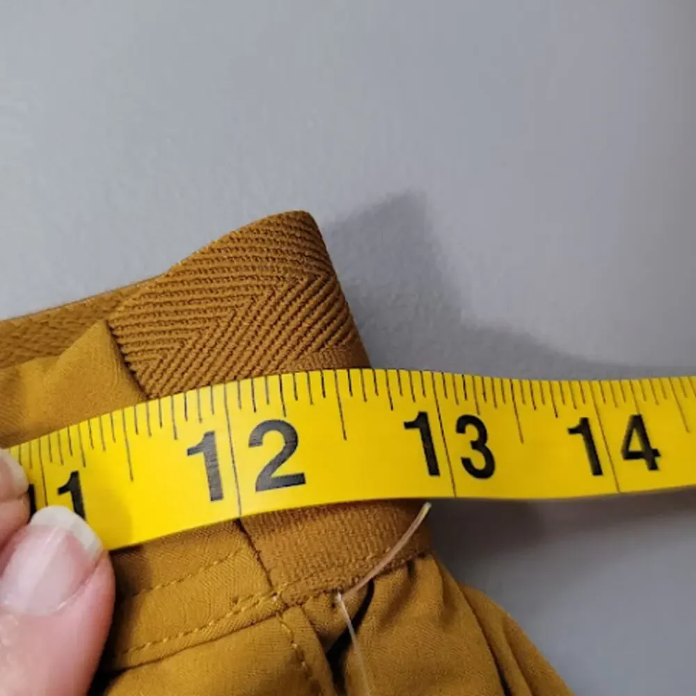 Athleta- Vienna Cargo Skort- NWT- Gold- Size 2 - Picture 6 of 10